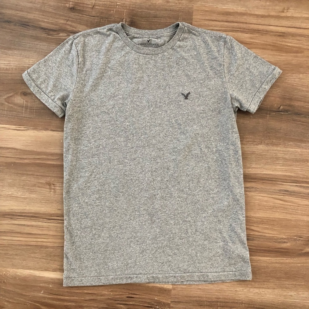 American Eagle men’s/unisex heather gray T-shirt size small